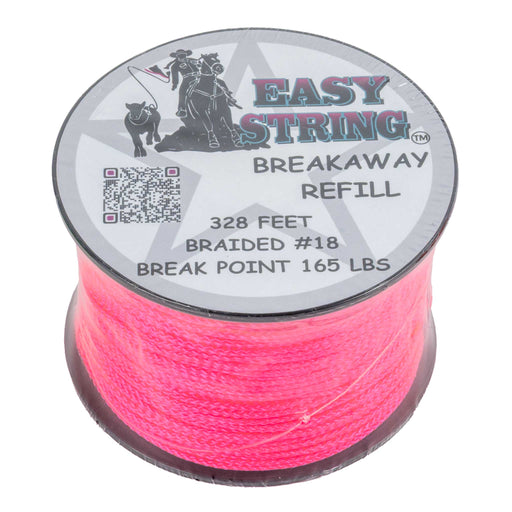 Circle Star Easy String Breakaway Refill Tack - Ropes & Roping Circle Star LLC Pink