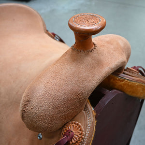 16.5" TESKEY'S RANCH SADDLE