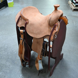 16.5" TESKEY'S RANCH SADDLE