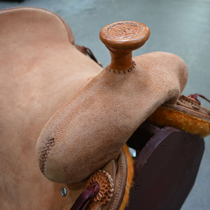 16.5" TESKEY'S RANCH SADDLE