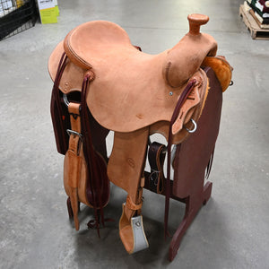 17" TESKEY'S RANCH SADDLE
