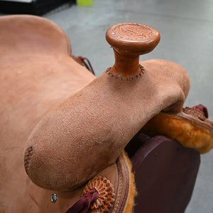 17" TESKEY'S RANCH SADDLE