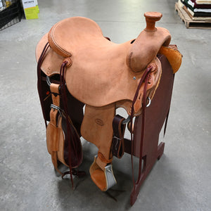 17" TESKEY'S RANCH SADDLE