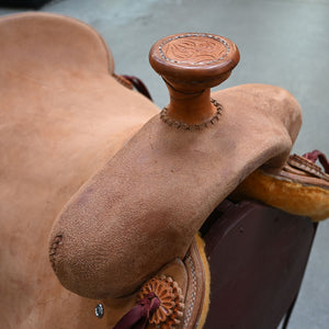 17" TESKEY'S RANCH SADDLE