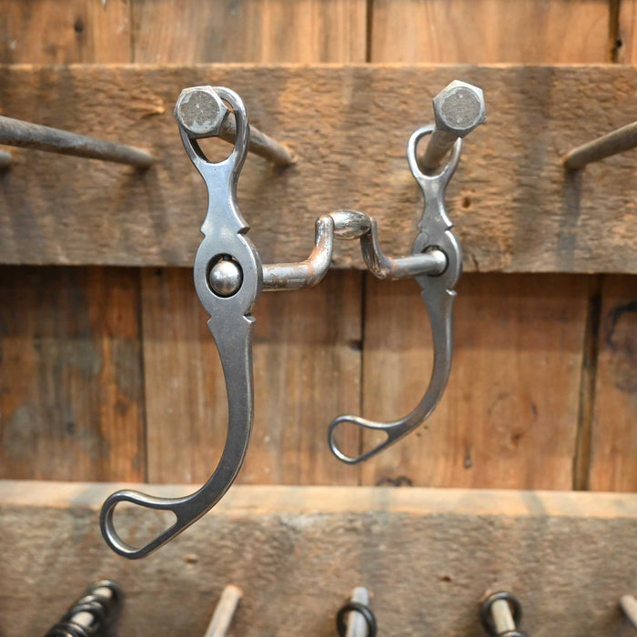Brandon Anthony Hinge Port Bit Tack - Bits Brandon Anthony