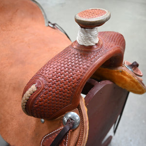 18" TESKEY'S RANCH SADDLE