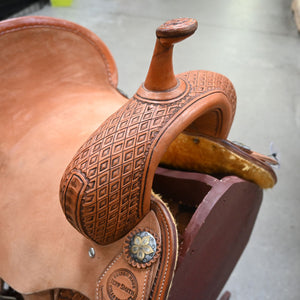 14" DEMO JEFF SMITH BARREL SADDLE Saddles - New Jeff Smith