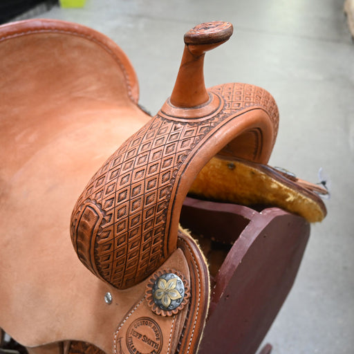 14" DEMO JEFF SMITH BARREL SADDLE Saddles - New Jeff Smith