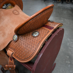 14" DEMO JEFF SMITH BARREL SADDLE Saddles - New Jeff Smith