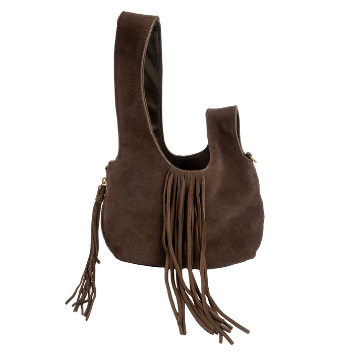 Dolce Vita Zury Mini Wristlet Bucket - Espresso WOMEN - Accessories - Handbags - Clutches & Pouches Dolce Vita