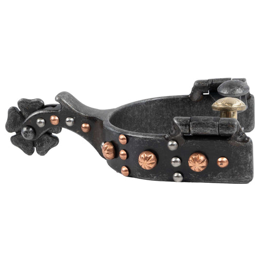 Copper Dots Youth Spur Tack - Spurs Formay