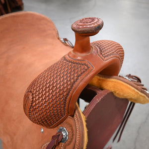 16" TESKEY'S RANCH CUTTER SADDLE