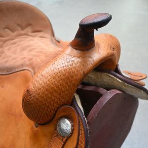 16" USED COURTS BARREL SADDLE