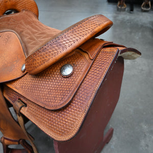 16" USED COURTS BARREL SADDLE