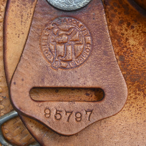 16" USED COURTS BARREL SADDLE