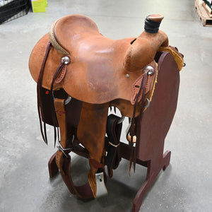 16" USED TESKEY'S RANCH SADDLE