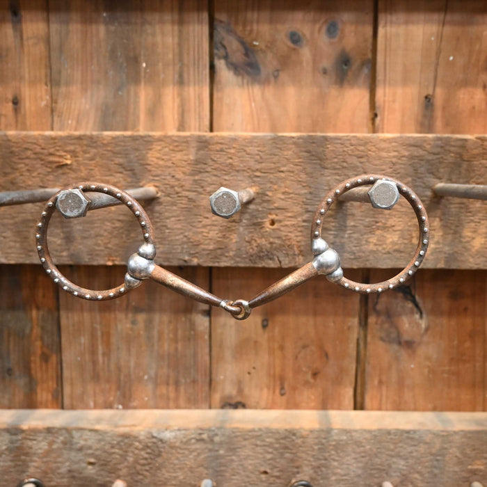 Tom Balding O-Ring Snaffle Bit Tack - Bits Tom Balding