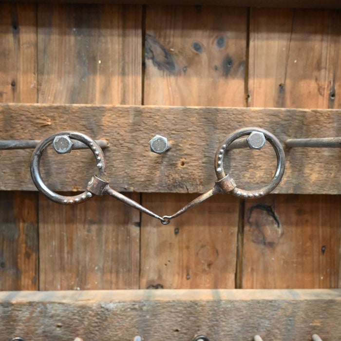 Locked O-Ring Snaffle Bit Tack - Bits misc