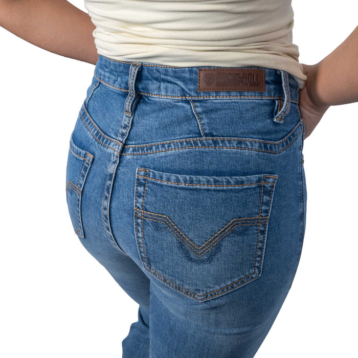 Rock & Roll Denim Women's High Rise Bootcut Jean WOMEN - Clothing - Jeans Panhandle