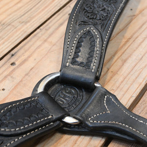 15" USED DHS ROPING SADDLE