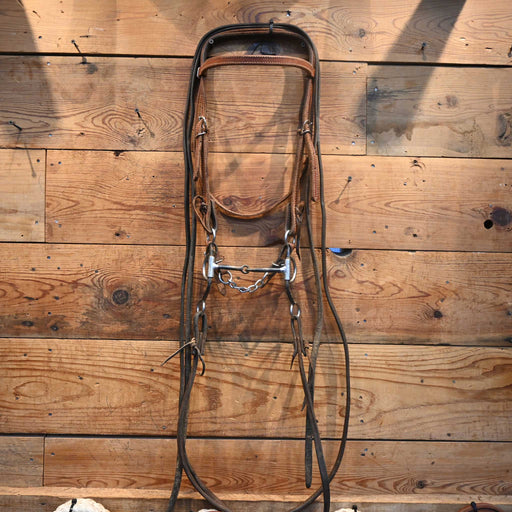 Shanked Snaffle Bridle Rig Sale Barn MISC