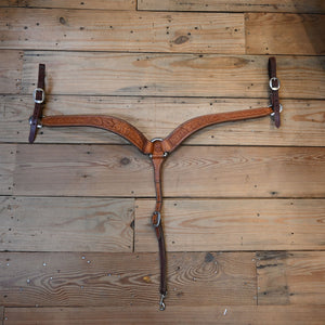 17" USED JEFF SMITH RANCH CUTTER SADDLE