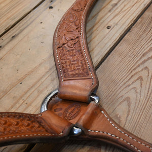 17" USED JEFF SMITH RANCH CUTTER SADDLE