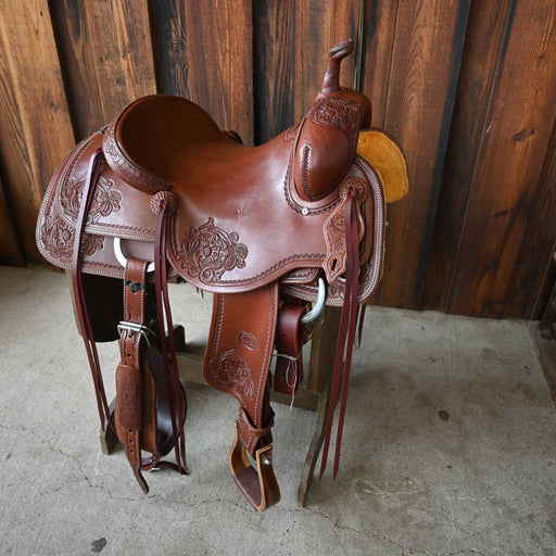 15.5" TESKEY'S PRO CUTTING SADDLE Saddles - New Teskey's Saddlery