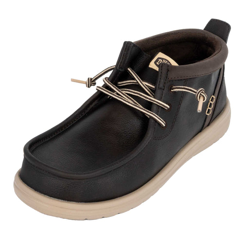 Hey Dude Wally Mid Grip Classic - Mole Brown MEN - Footwear - Casual Shoes Hey Dude