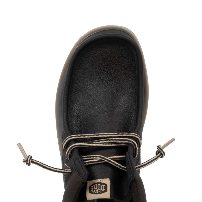 Hey Dude Wally Mid Grip Classic - Mole Brown MEN - Footwear - Casual Shoes Hey Dude