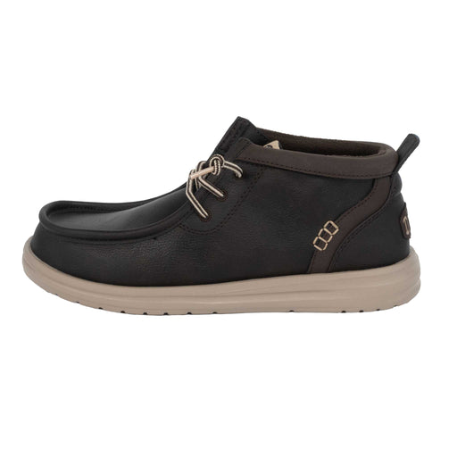 Hey Dude Wally Mid Grip Classic - Mole Brown MEN - Footwear - Casual Shoes Hey Dude