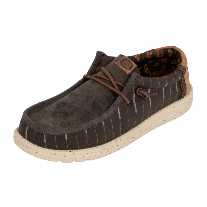 Hey Dude Wally Western - Delicioso Brown/Multi MEN - Footwear - Casual Shoes Hey Dude