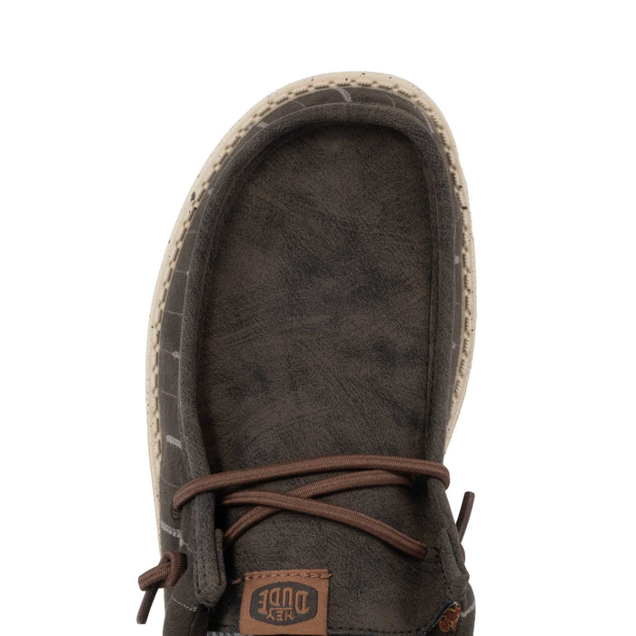 Hey Dude Wally Western - Delicioso Brown/Multi MEN - Footwear - Casual Shoes Hey Dude
