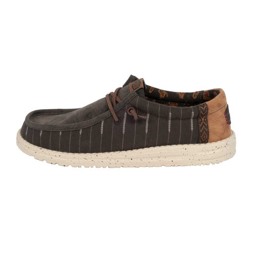 Hey Dude Wally Western - Delicioso Brown/Multi MEN - Footwear - Casual Shoes Hey Dude