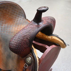 14.5" USED MARTIN FX3 BARREL SADDLE