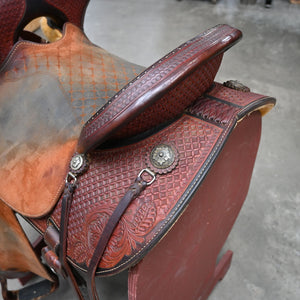 14.5" USED MARTIN FX3 BARREL SADDLE