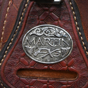 14.5" USED MARTIN FX3 BARREL SADDLE