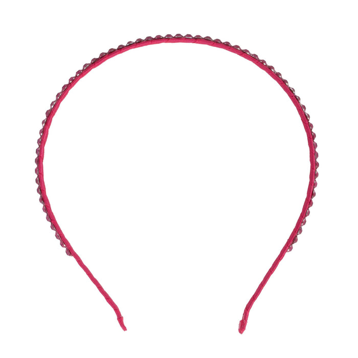 Pink Rhinestone Headband WOMEN - Accessories - Hair Accessories Mud Pie