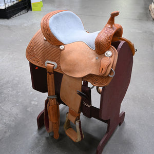 14" TESKEY'S COMPETITION BARREL SADDLE