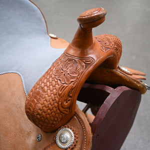 14" TESKEY'S COMPETITION BARREL SADDLE