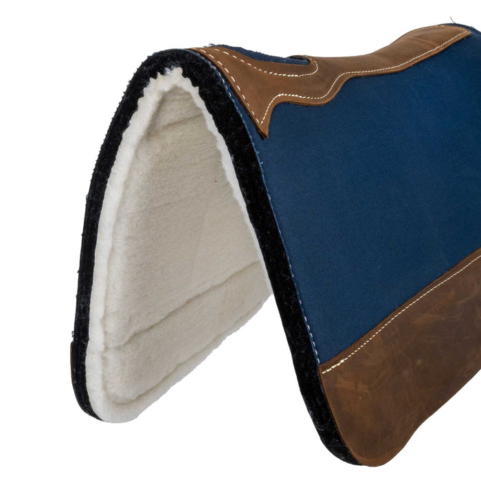 Cactus Saddlery 1" Canvas Work Saddle Pad Tack - Saddle Pads Cactus