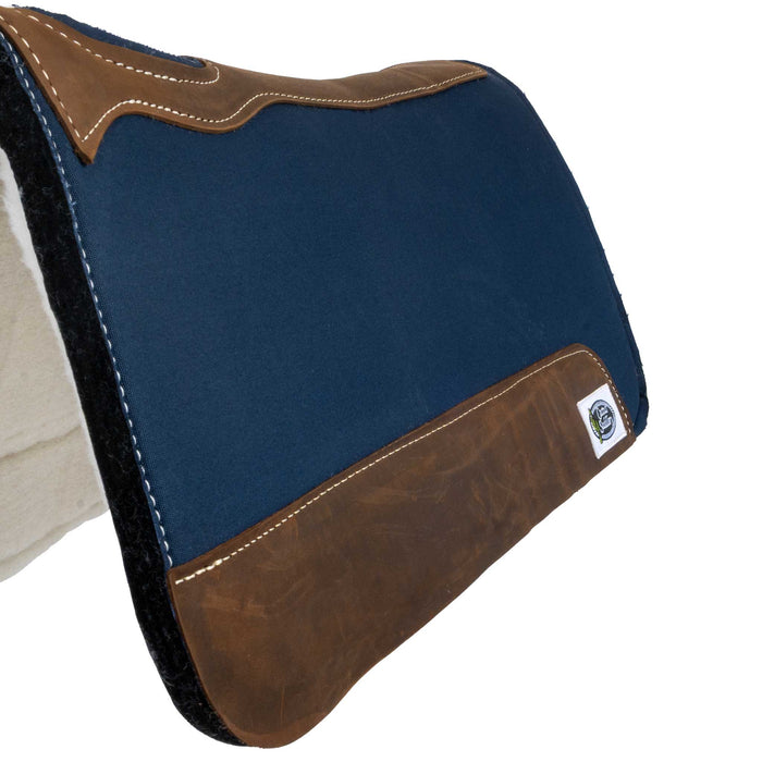 Cactus Saddlery 1" Canvas Work Saddle Pad Tack - Saddle Pads Cactus