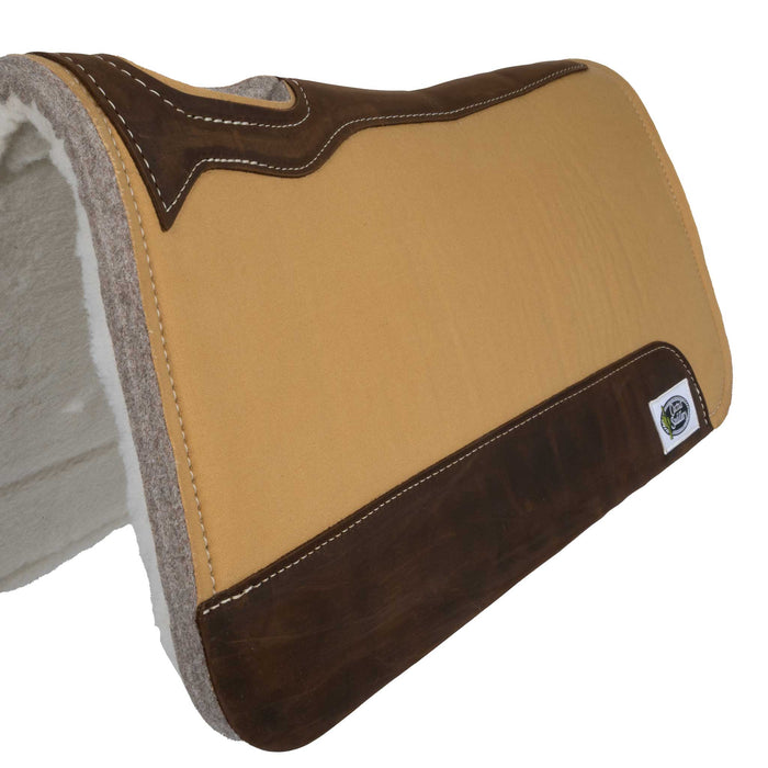 Cactus Saddlery 1" Canvas Work Saddle Pad Tack - Saddle Pads Cactus