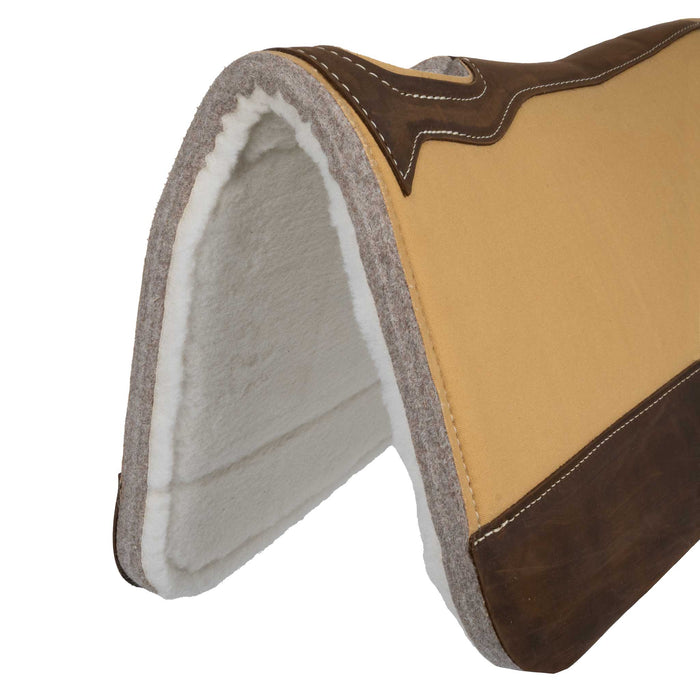 Cactus Saddlery 1" Canvas Work Saddle Pad Tack - Saddle Pads Cactus