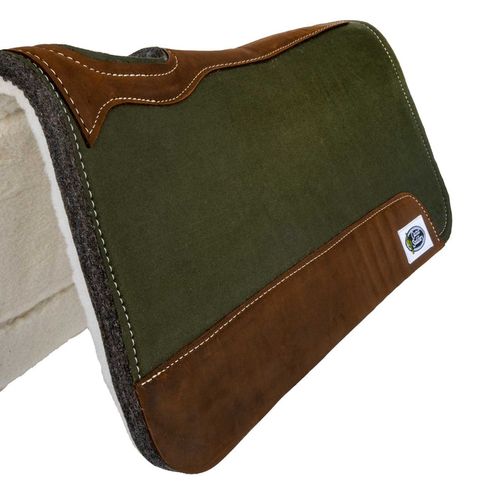 Cactus Saddlery 1" Canvas Work Saddle Pad Tack - Saddle Pads Cactus
