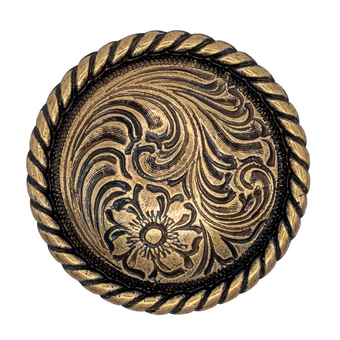 Lone Star Legacy Screw-Back Concho Tack - Conchos & Hardware MISC