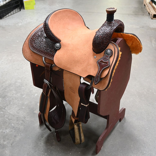 14.5" TESKEY'S ALL AROUND SADDLE Saddles - New Teskey's Saddlery