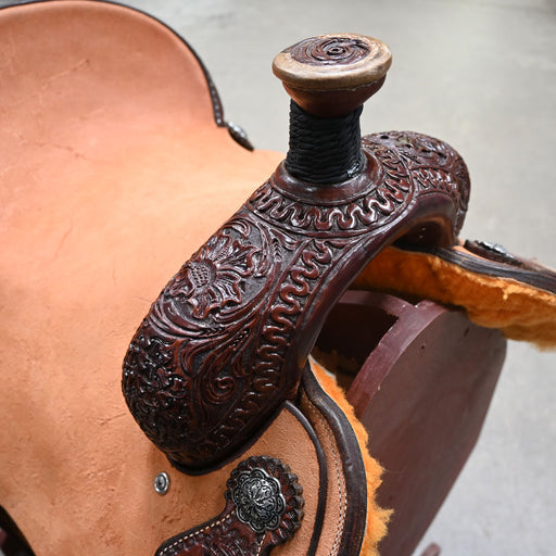 14.5" TESKEY'S ALL AROUND SADDLE Saddles - New Teskey's Saddlery