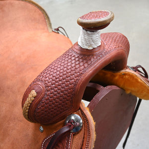 16.5" TESKEY'S RANCH ASSOCIATION SADDLE