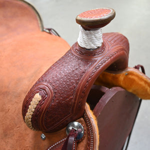 16.5" TESKEY'S RANCH ASSOCIATIION SADDLE